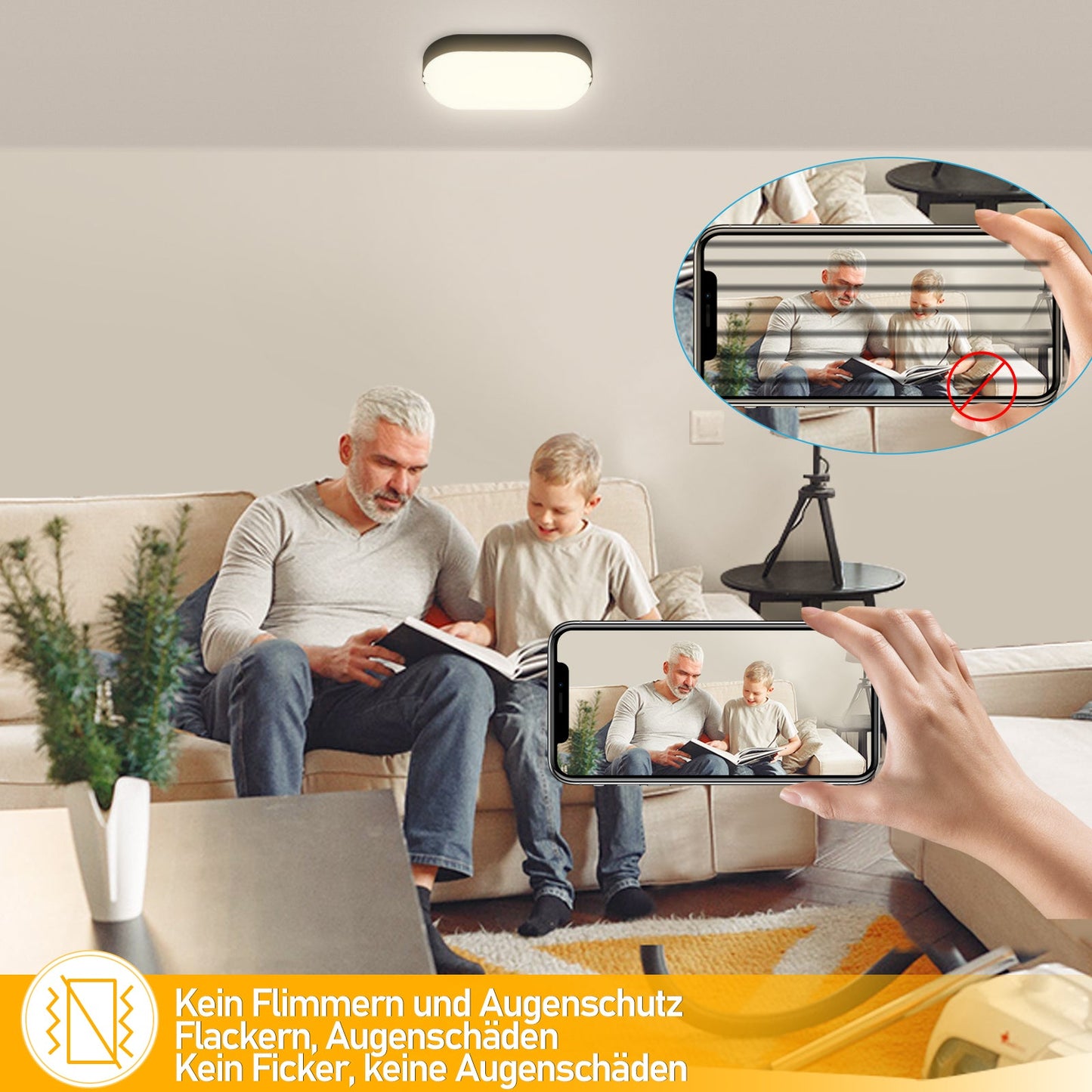 15W LED Außenleuchte Wandleuchte