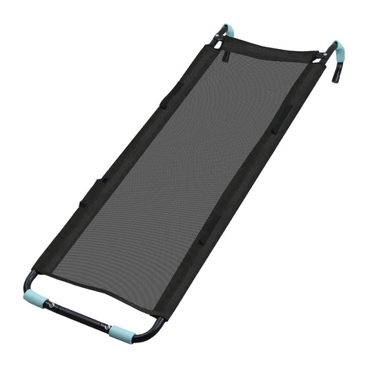 Hengda Trampolin Rutsche 150 cm für Gartentrampolin, universelles Kindertrampolin Zubehör, belastbar bis 100 kg, passend für 10FT Trampoline und größer