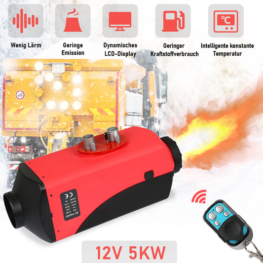Hengda 5KW 12V Diesel Auto Heizung Standheizung Luftheizung Air Heater LCD PKW LKW