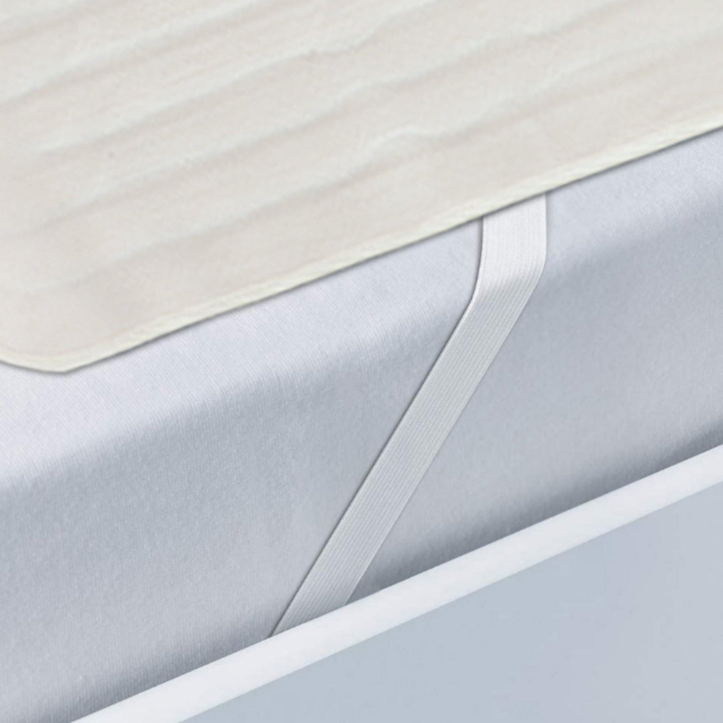 Hengda Wärmeunterbett 3 Temperaturstufen Heizdecke Abschaltautomatik 150 x 80 cm Matratzen Matratzenheizung