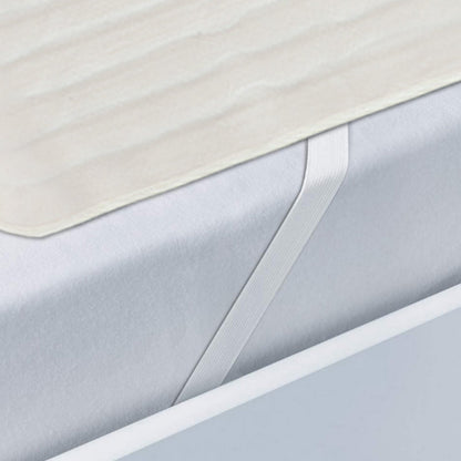 Hengda Wärmeunterbett 3 Temperaturstufen Heizdecke Abschaltautomatik 150 x 80 cm Matratzen Matratzenheizung