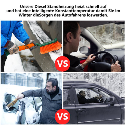 Hengda 5KW 12V Diesel Standheizung Luftheizung Heizung Auto Air Heater PKW LKW LCD