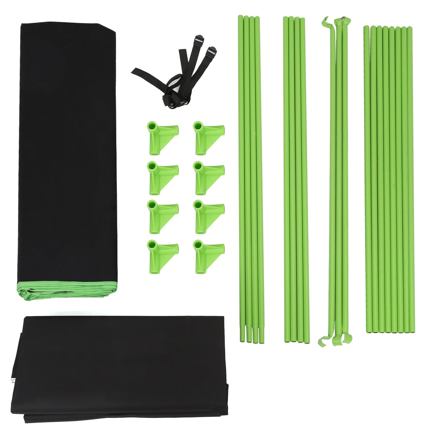 Hengda Growbox Pflanzenzelt Gewächszelt Indoor Darkroom Gewächshaus Growzelt Drahtloch