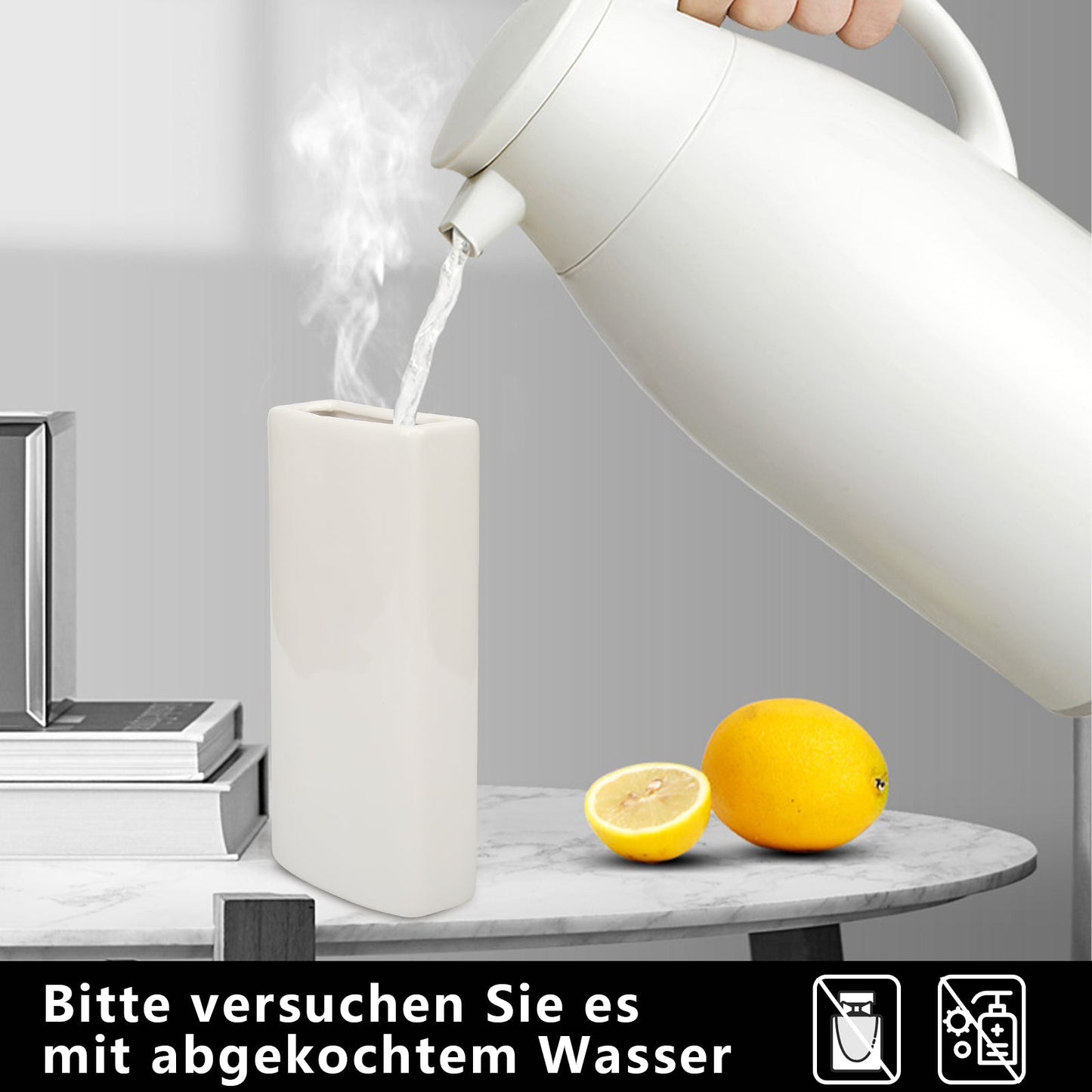 Hengda 4er / 8er / 12er Verdunster Keramik Heizung Heizkörper Keramik für Flachkühler Luftbefeuchter
