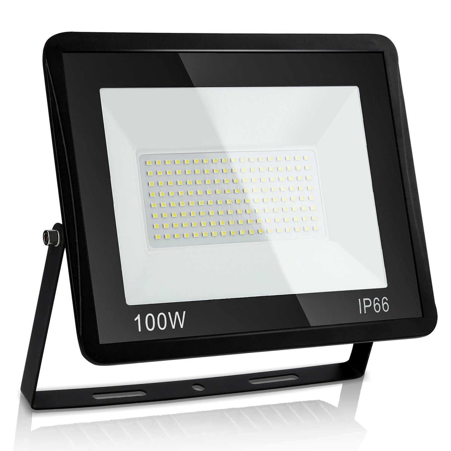 Hengda LED Strahler Außen, LED Fluter 10W-100W, LED Scheinwerfer Kaltweiß/Warmweiß, Aussenstrahler IP66 Wasserdicht (Kein Stecker)