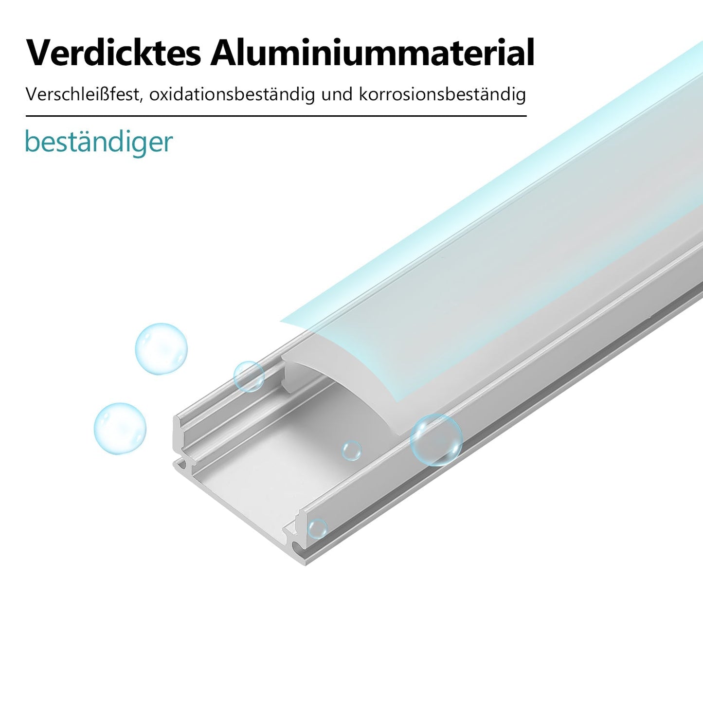 LED Aluminium Profi