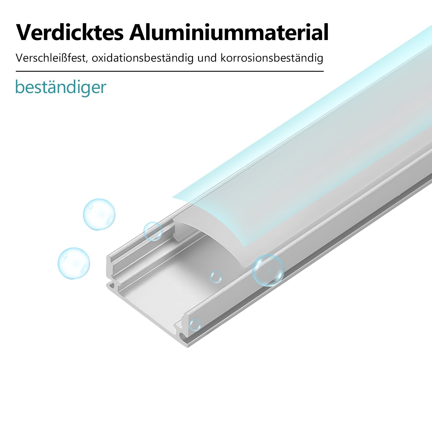 LED Aluminium Profi