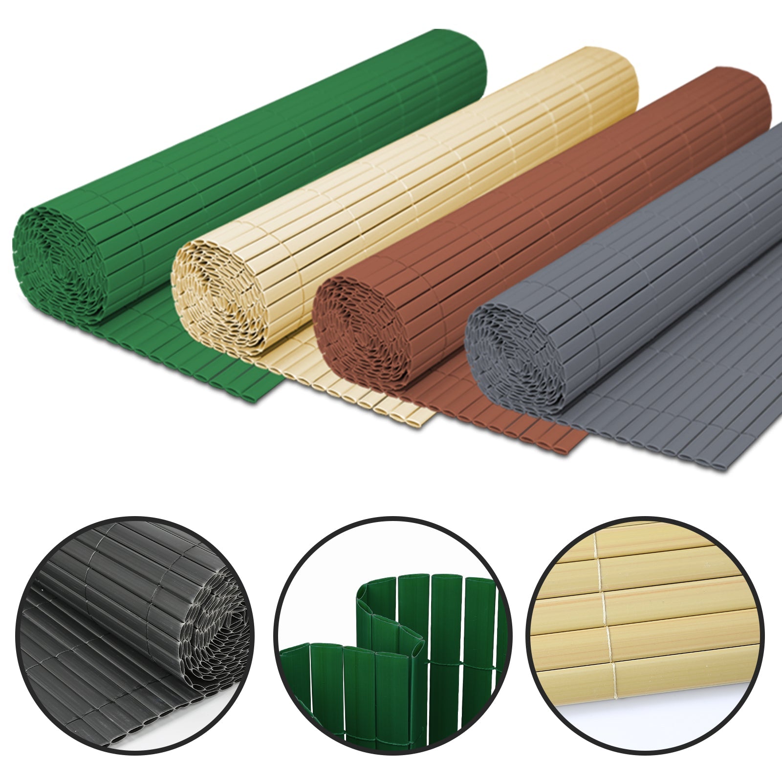 Online Shop Hengda PVC Sichtschutzmatte