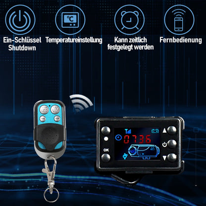 Hengda 5KW 12V Diesel Standheizung Luftheizung Heizung Auto Air Heater PKW LKW LCD