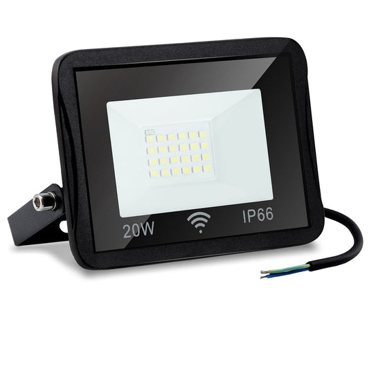 Hengda LED Strahler Außen, LED Fluter 10W-100W, LED Scheinwerfer Kaltweiß/Warmweiß, Aussenstrahler IP66 Wasserdicht (Kein Stecker)