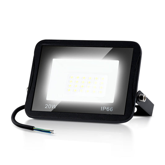 Hengda LED Strahler, 20/30/50/100W LED Fluter, Warmweiß/Kaltweiß Außenstrahler, IP66 Scheinwerfer (kein Stecker)