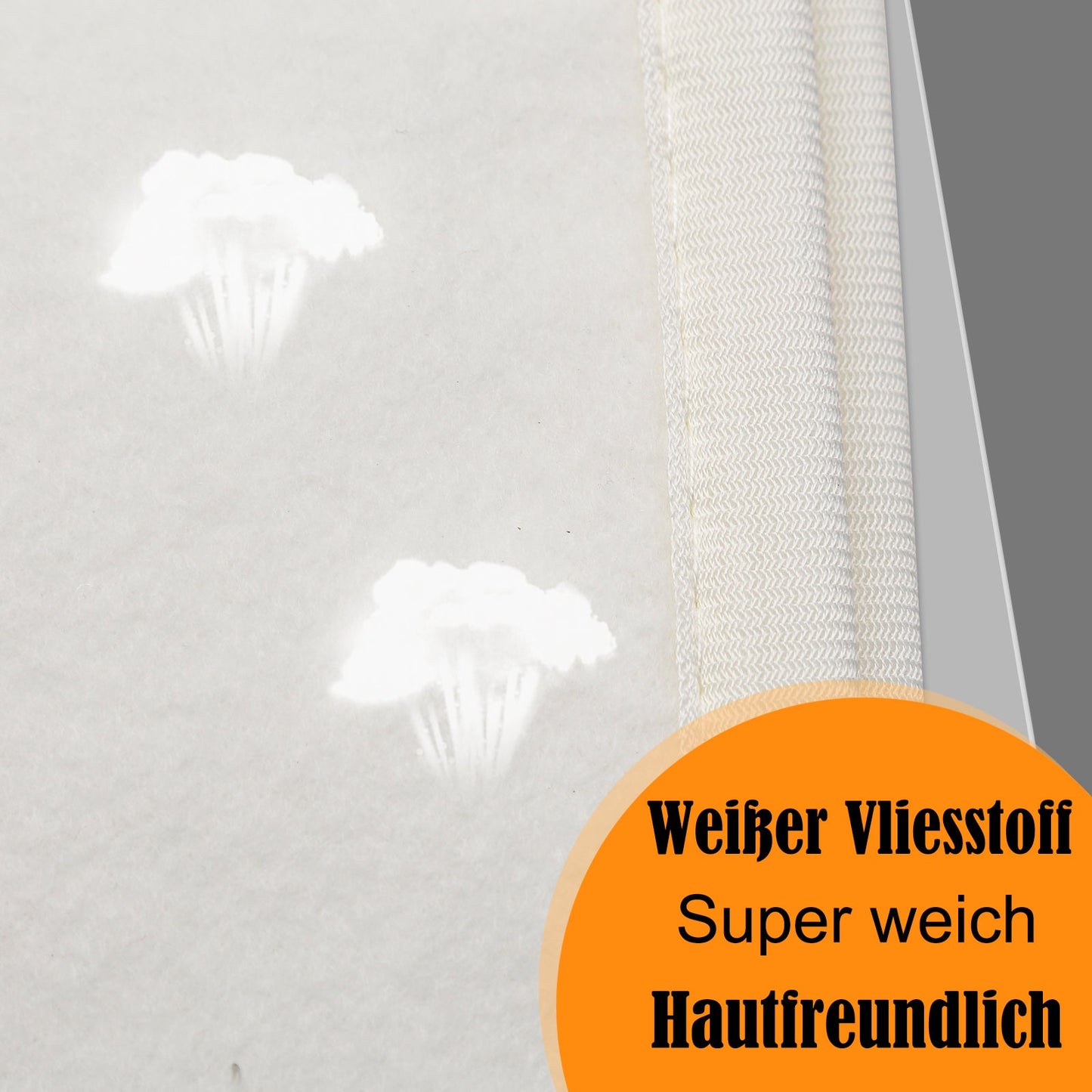 Hengda Wärmedecke 190x80 / 150x80cm Elektrische Heizdecke Wärmebett Überhitzungsschutz