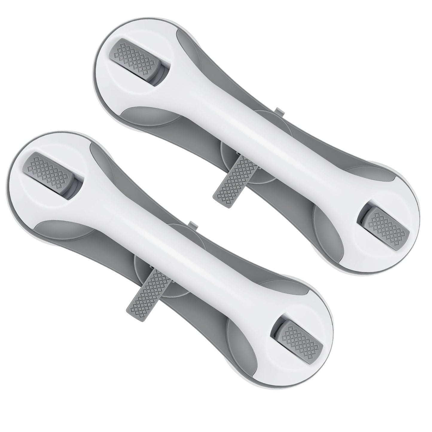 Hengda 2PC Badewannengriff MAX 110 KG, 28CM Haltegriff Dusche mit Saugnapf, Abnehmbare Duschgriff, ohne Bohren