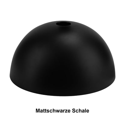 Hengda 2x Retro Pendelleuchte, Vintage Industrielle LED Hängelampe für max 60W, Ø 30cm (Ohne Leuchtmitte)