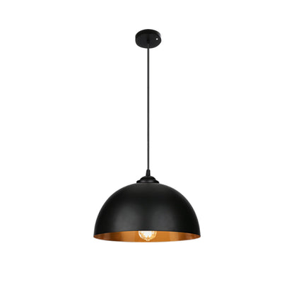 Hengda 2x Retro Pendelleuchte, Vintage Industrielle LED Hängelampe für max 60W, Ø 30cm (Ohne Leuchtmitte)