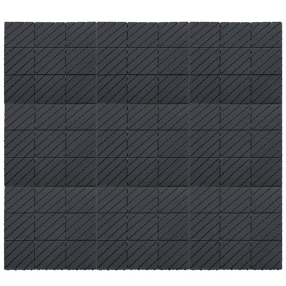Hengda PP Terrassenfliesen mit Klicksystem 30x30cm, Bodenfliesen