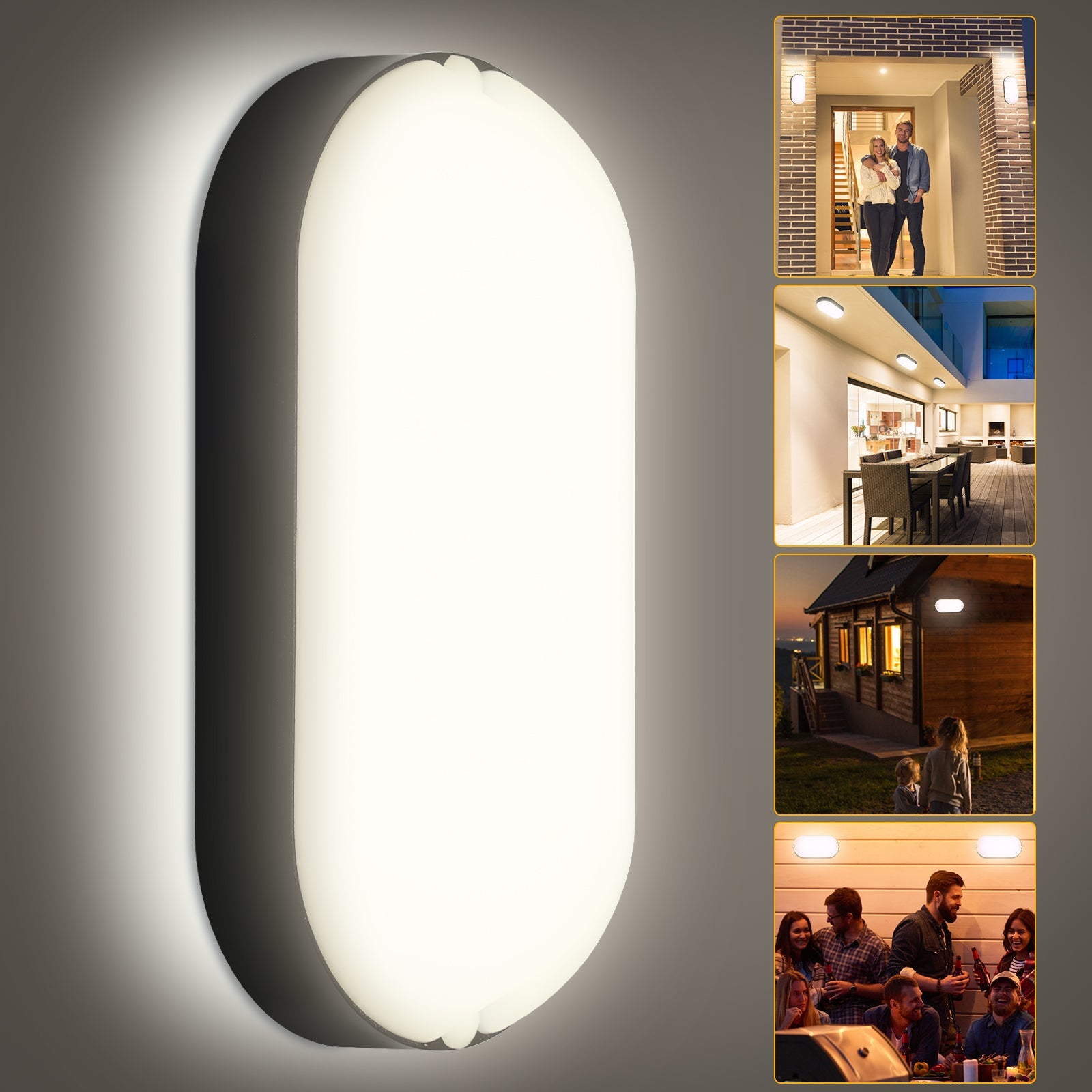  15W LED Außenleuchte Wandleuchte