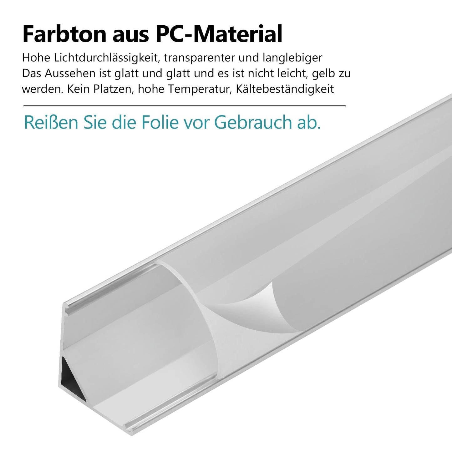 LED Aluminium Profi