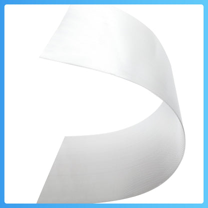Hengda 14x Hohlkammerplatten 4 mm Transparent | Doppelstegplatten Gewächshaus | Polycarbonat Treibhausplatten 60.5 x 121cm | 10,25 m², für Frühbeet, Garten & Überdachung