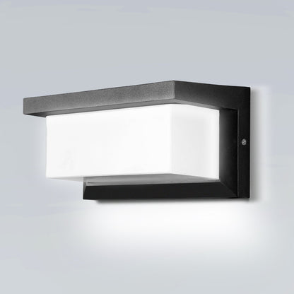 Hengda LED Wandleuchte 18W LED Wandlampe Sensor Wandleuchte IP65 Außenleuchte mit Bewegungsmelder