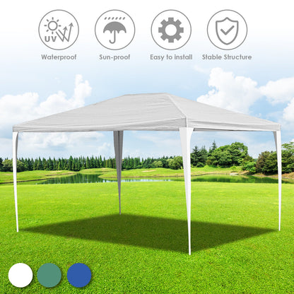 Hengda Gartenpavillon Partyzelt Pavillon Gartenzelt Hochzeit Festzelt 3x3-3x9m