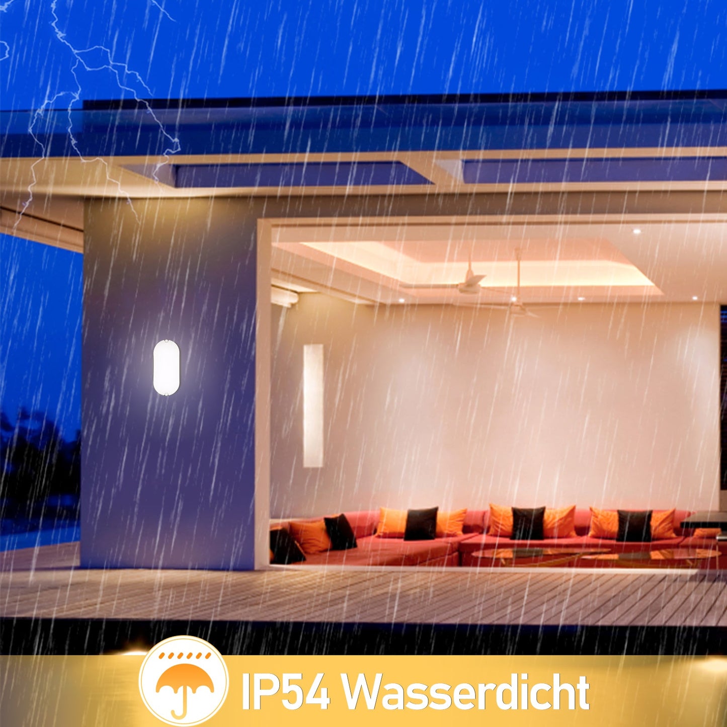  15W LED Außenleuchte Wandleuchte