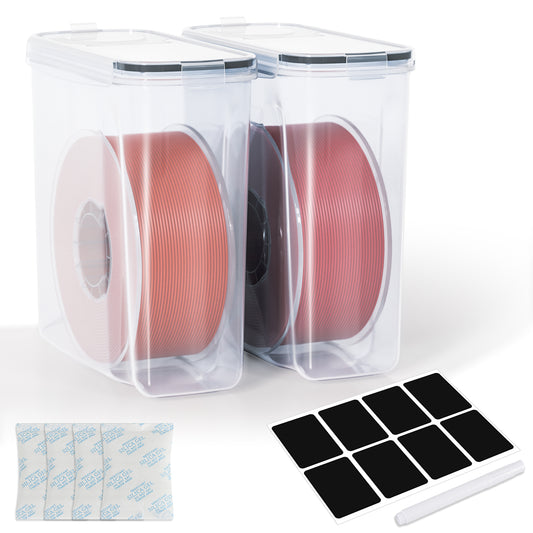 Hengda Filament Aufbewahrungsbox 4L, Filament Box für 3D Druck Filament Aufbewahrung