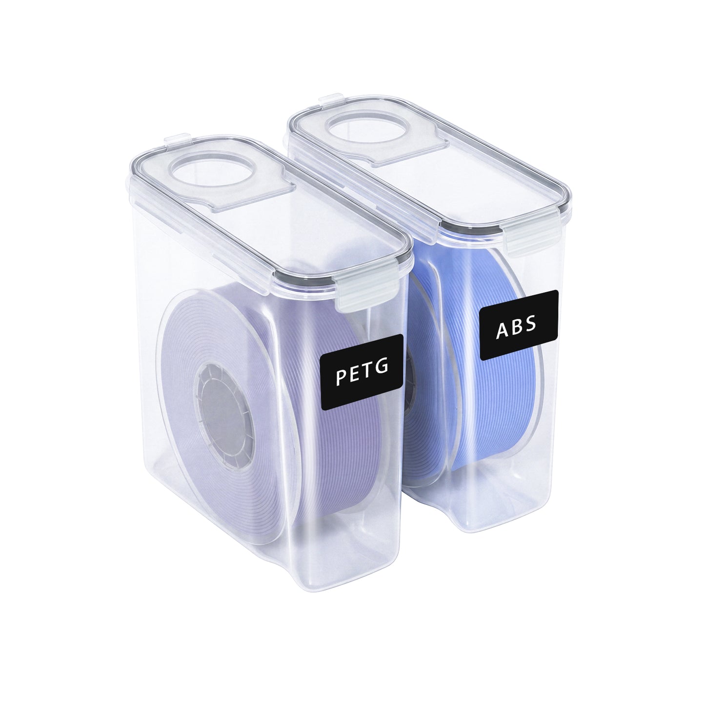 Hengda Filament Aufbewahrungsbox 4L, Filament Box für 3D Druck Filament Aufbewahrung