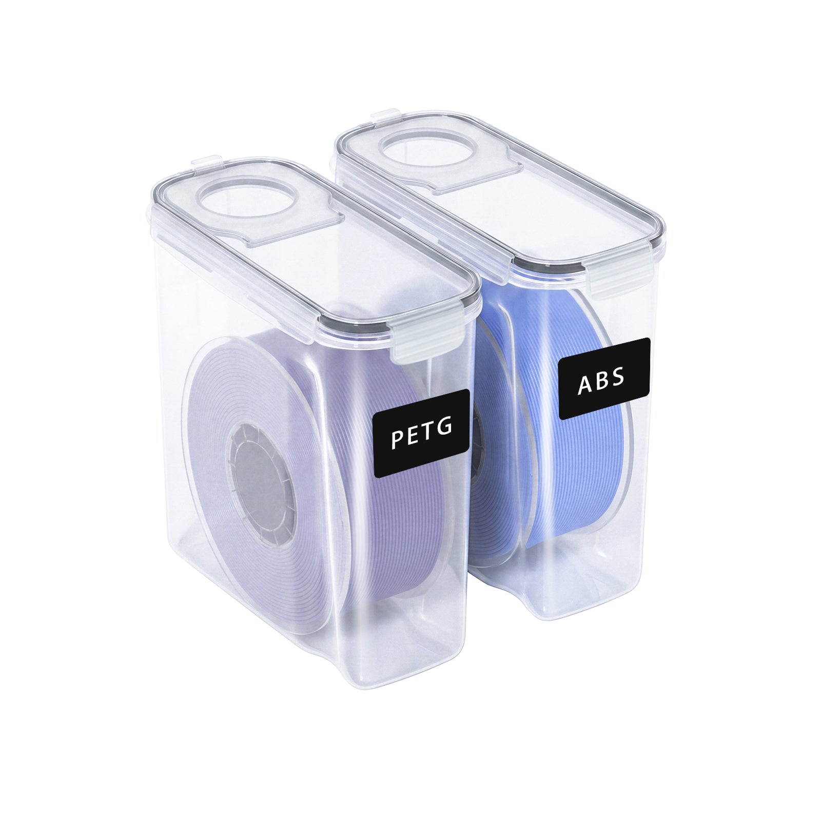 Hengda Filament Aufbewahrungsbox 4L, Filament Box für 3D Druck Filament Aufbewahrung