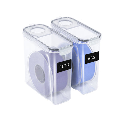 Hengda Filament Aufbewahrungsbox 4L, Filament Box für 3D Druck Filament Aufbewahrung