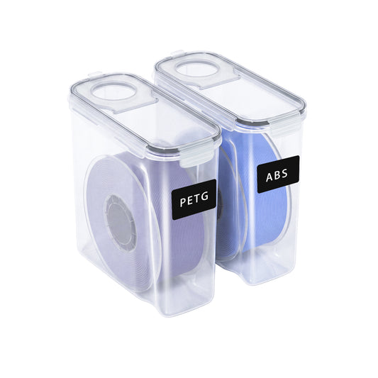 Hengda Filament Aufbewahrungsbox 4L, Filament Box für 3D Druck Filament Aufbewahrung