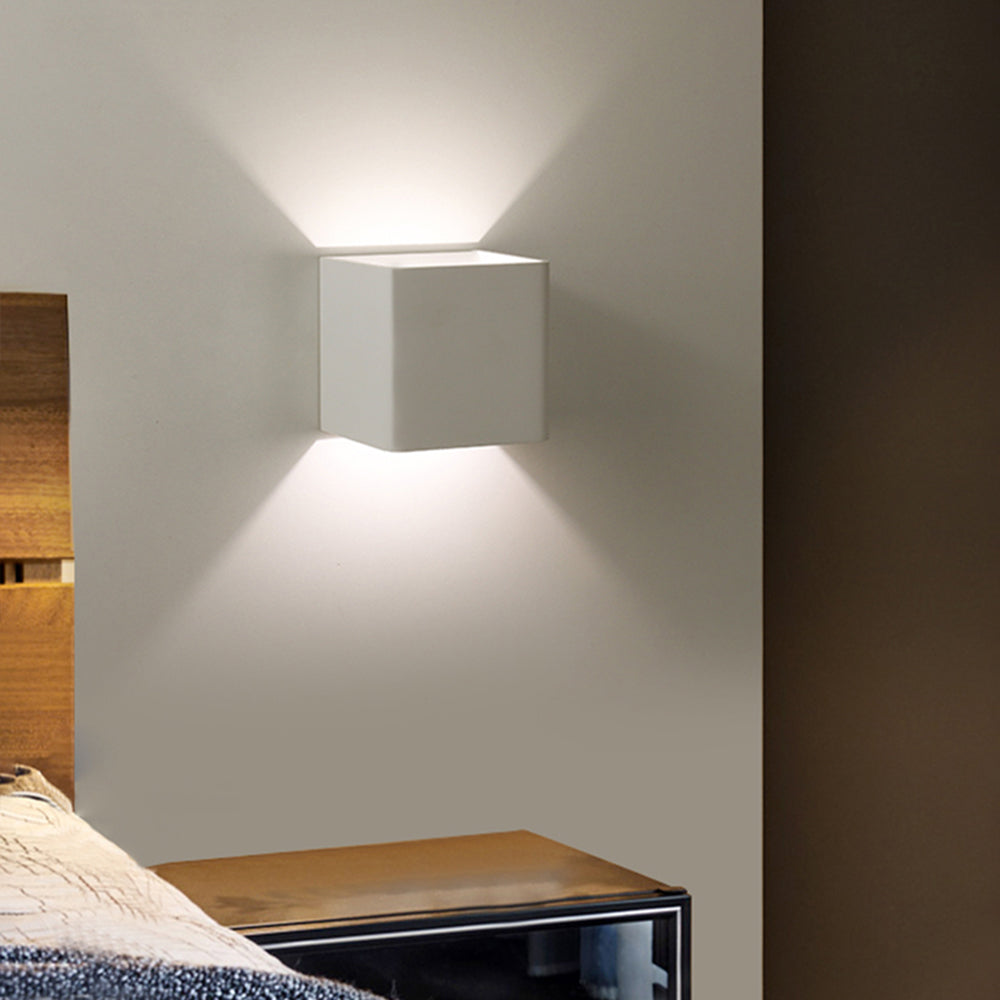 Hengda LED Wandlampe Effektleuchte IP65 Außen Up down Light Deko Wandleuchte 7W/12W