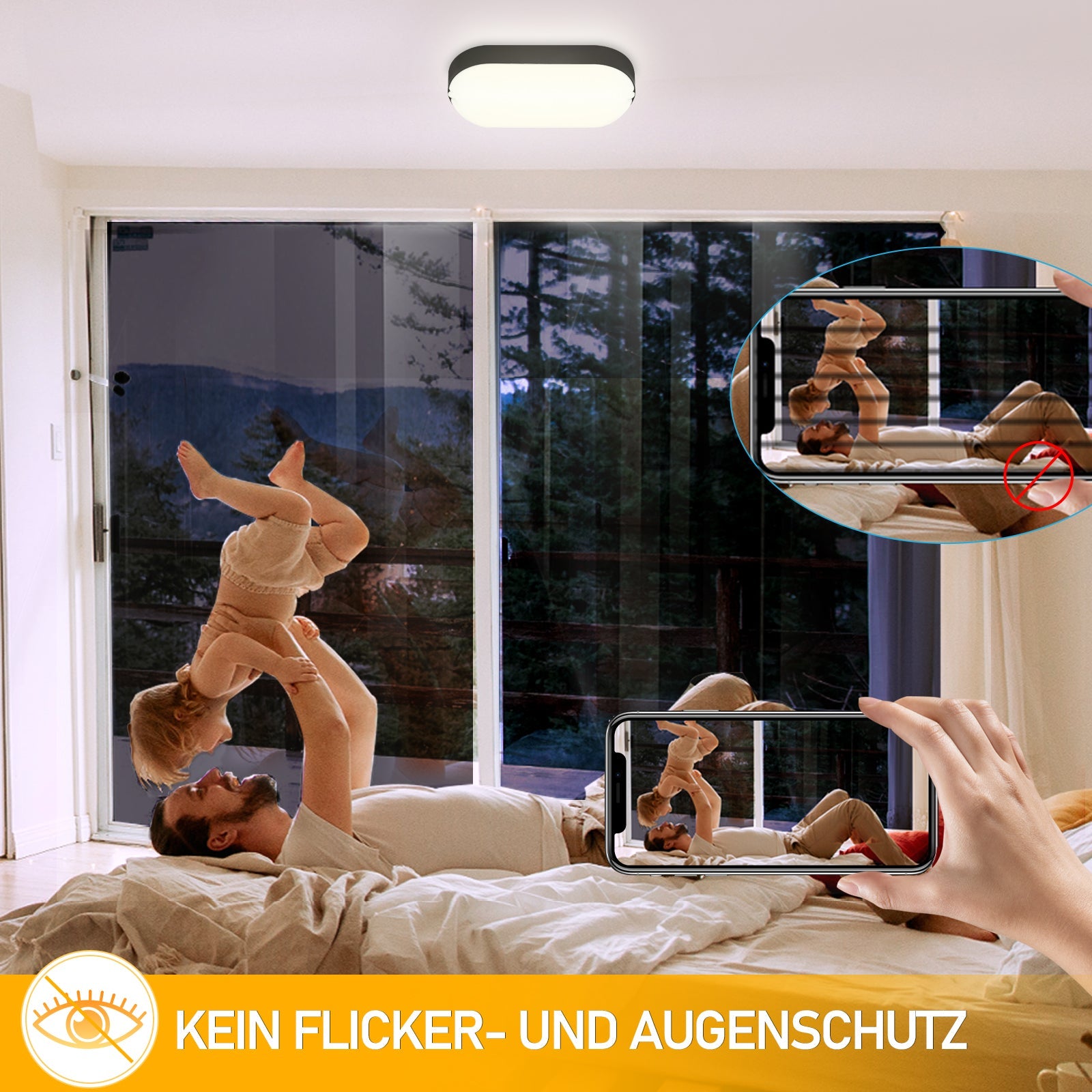  15W LED Außenleuchte Wandleuchte