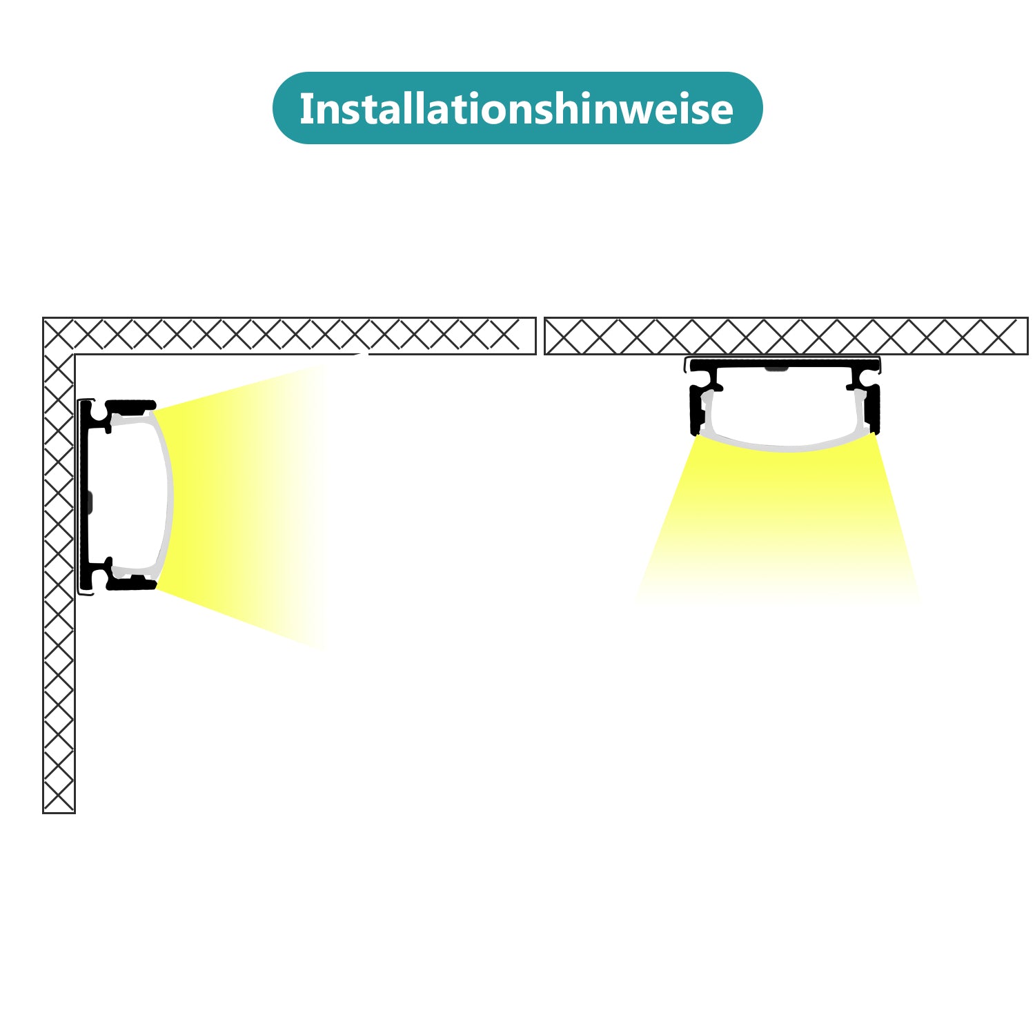 LED Aluminium Profi