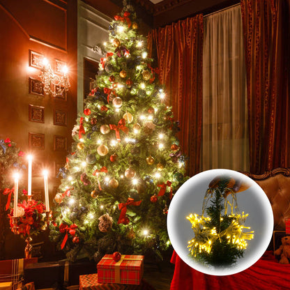 Hengda 200/280 LED Lichterkette Dekobeleuchtung Weihnachtsbaum Weihnachten Tannenbaum