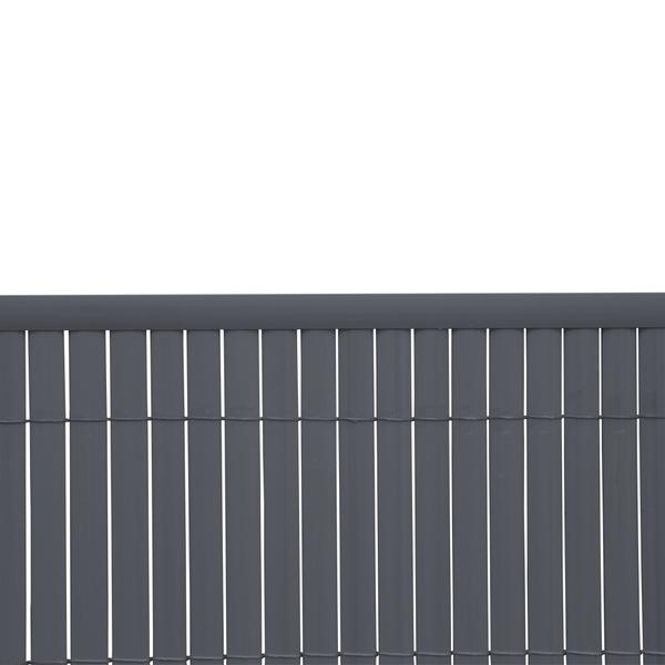 Online Shop Hengda PVC Sichtschutzmatte Grau