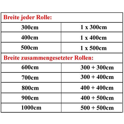 Online Shop Hengda PVC Sichtschutzmatte Grau