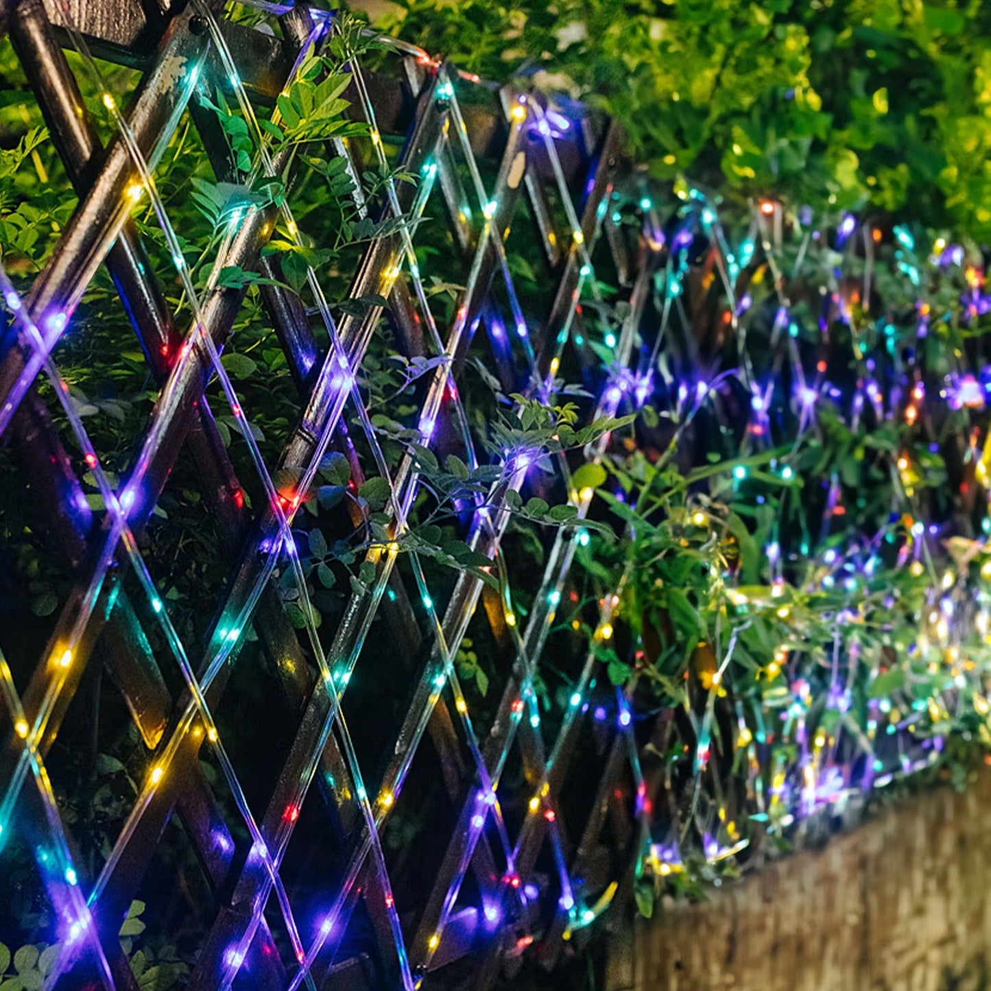 Hengda LED Lichterschlauch Aussen mit Fernbedienung und Timer