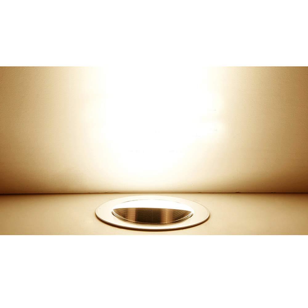 Hengda 3W/5W/7W Dimmbar Warmweiß/Dimmbar Kaltweiß led einbaustrahler
