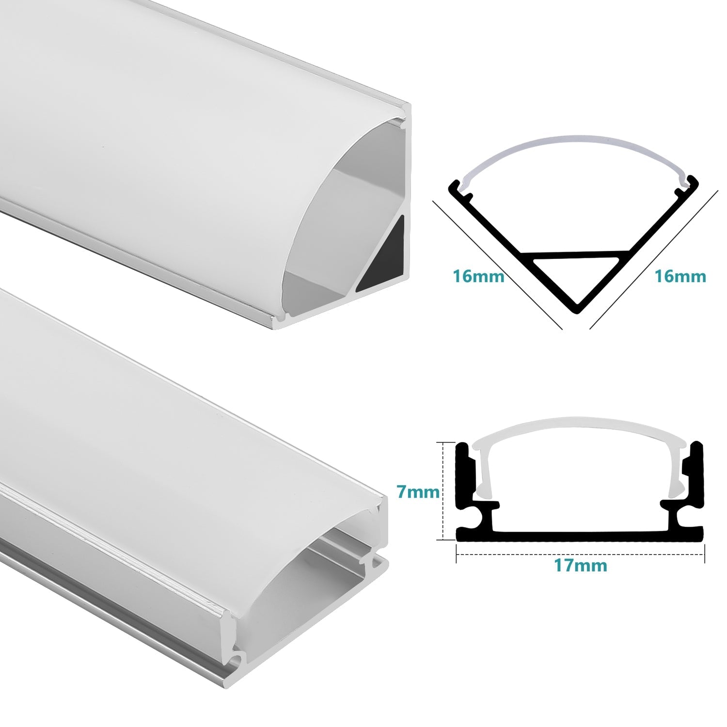 LED Aluminium Profi