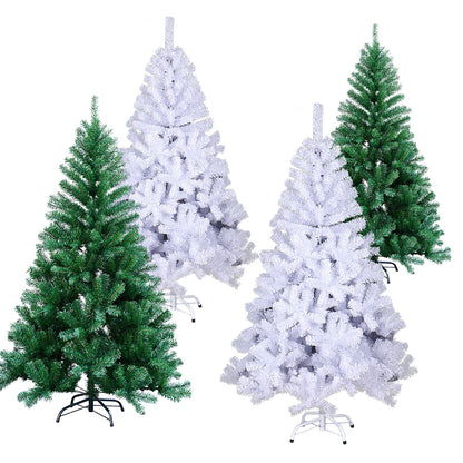 Hengda Weihnachtsbaum 120-210cm Baum Christbaum PVC Tannenbaum Tanne Baum künstlicher