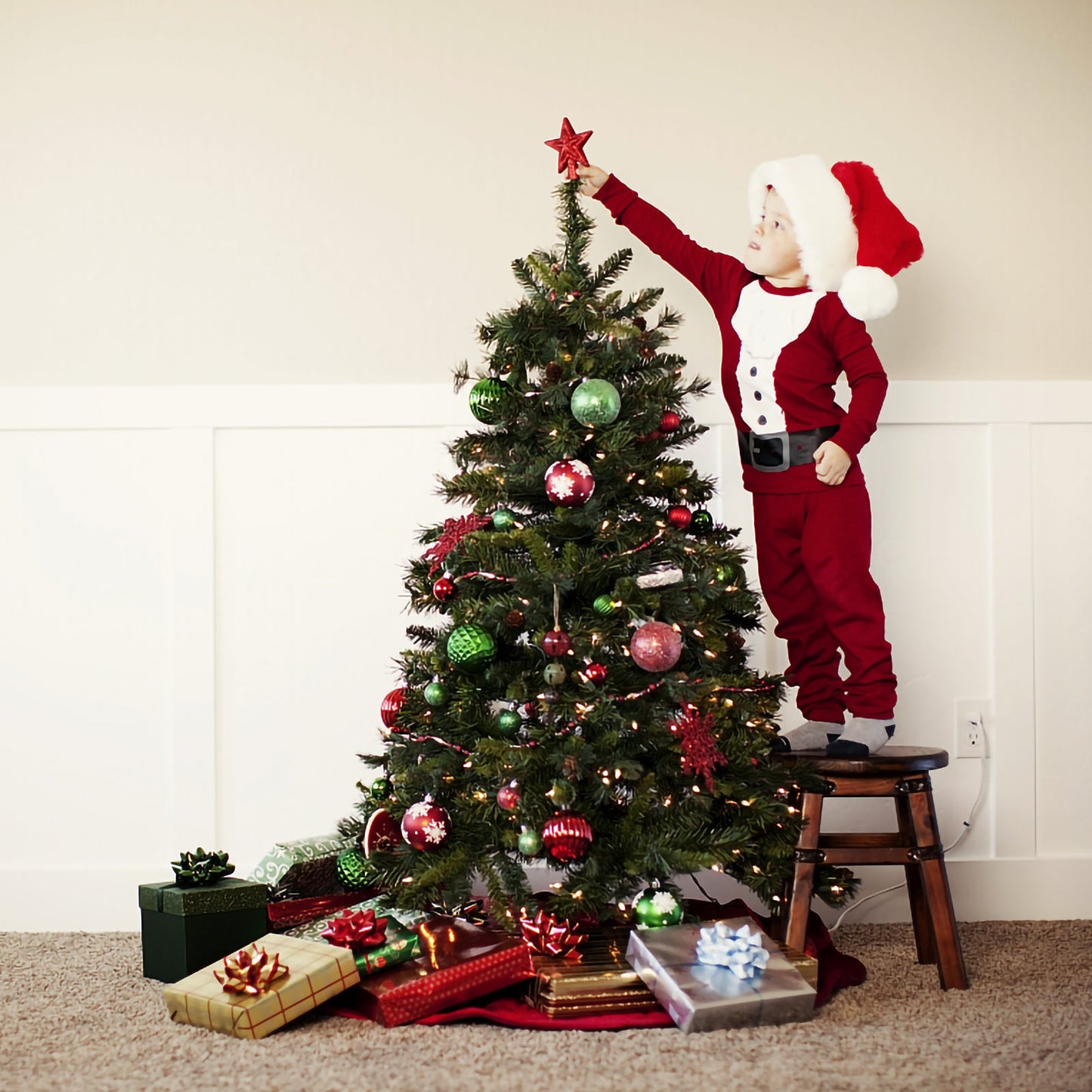Hengda Weihnachtsbaum 120-210cm Baum Christbaum PVC Tannenbaum Tanne Baum künstlicher
