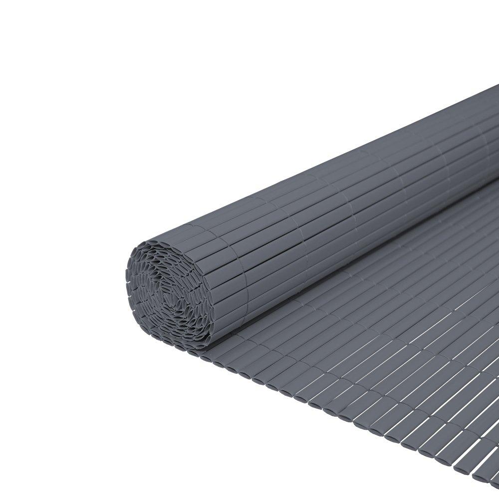 Online Shop Hengda PVC Sichtschutzmatte Grau