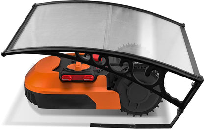 Hengda Rasenmäher Garage Rasenroboter Sonnenschutz Haube Mähroboter Dach Rasen Roboter