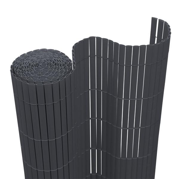 Online Shop Hengda PVC Sichtschutzmatte Grau