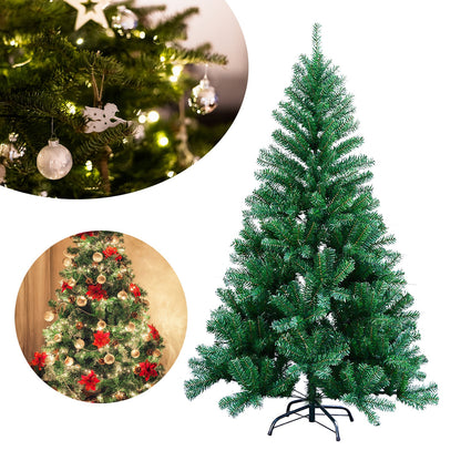 Hengda Weihnachtsbaum 120-210cm Baum Christbaum PVC Tannenbaum Tanne Baum künstlicher