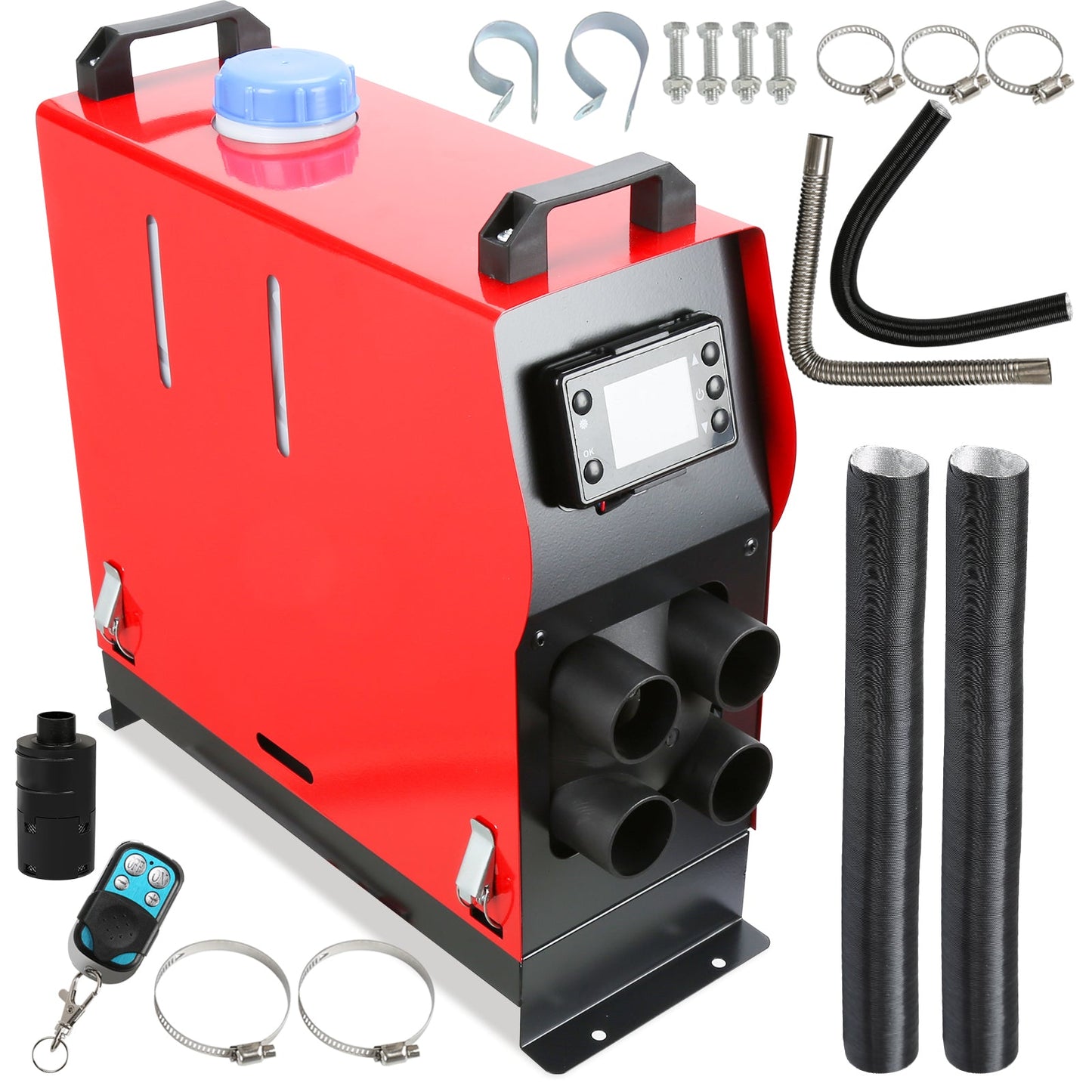 Hengda 5KW 12V Diesel Standheizung Luftheizung Heizung Auto Air Heater PKW LKW LCD