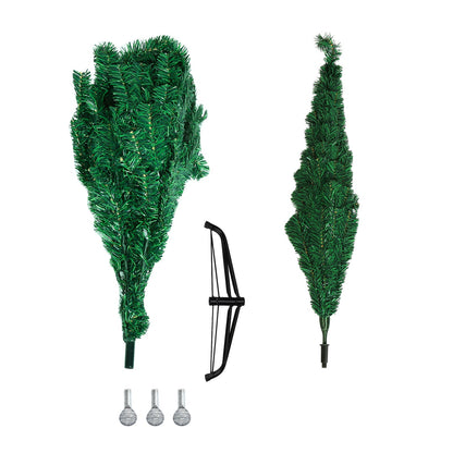 Hengda Weihnachtsbaum 120-210cm Baum Christbaum PVC Tannenbaum Tanne Baum künstlicher