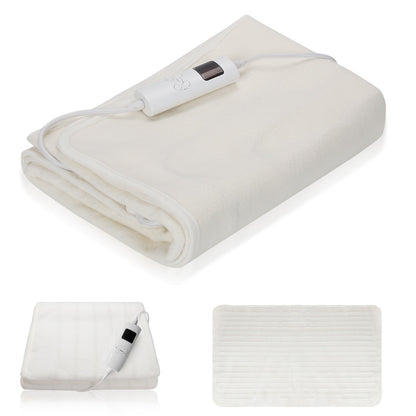 Hengda Wärmedecke 190x80 / 150x80cm Elektrische Heizdecke Wärmebett Überhitzungsschutz
