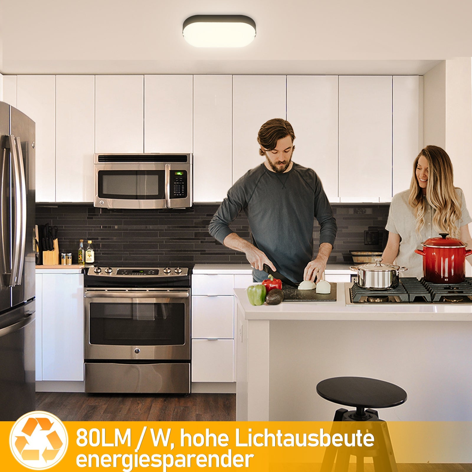  15W LED Außenleuchte Wandleuchte